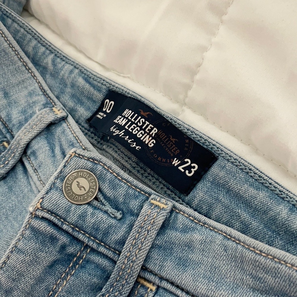 Hollister High Rise Jean Legging